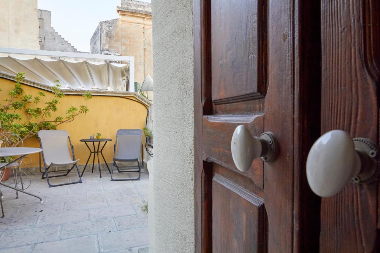 Ferienwohnung Upstairs - Skylight Lecce Exterior foto