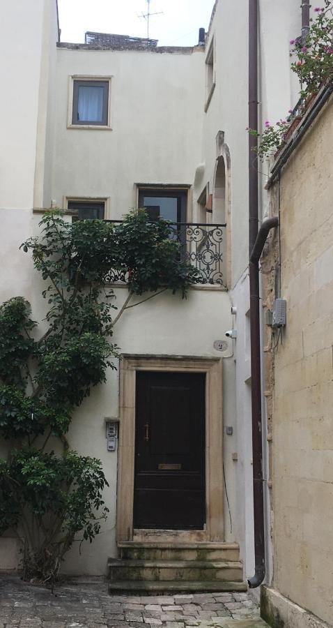 Ferienwohnung Upstairs - Skylight Lecce Exterior foto